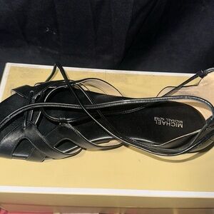Michael kors laze up sandals